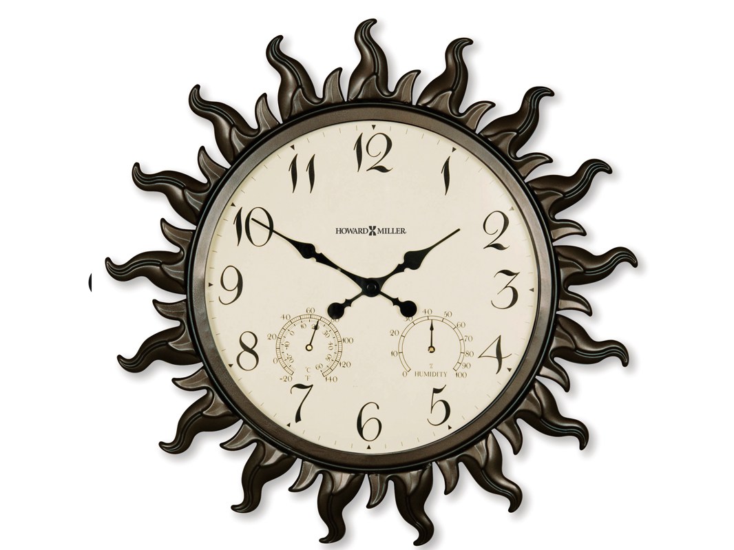 Howard Miller Floor Clock  sunburst ii (625543)