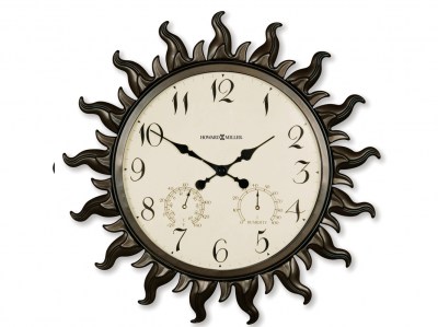 Howard Miller Floor Clock  sunburst ii (625543)