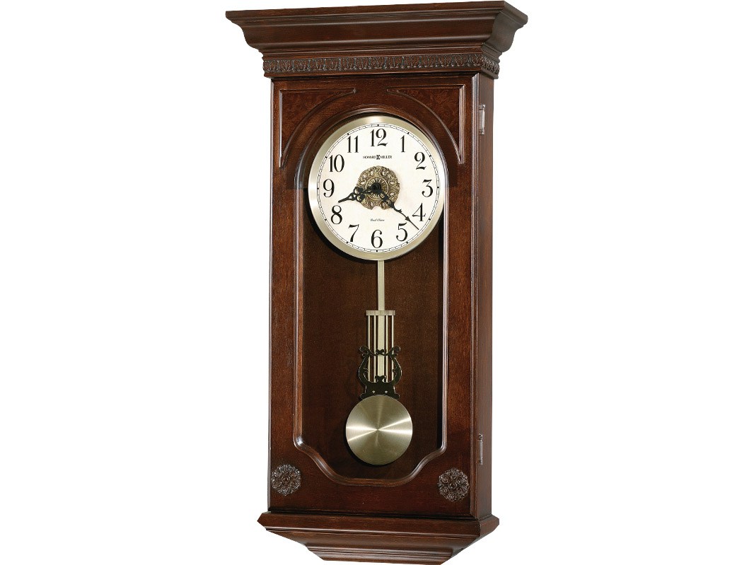 Howard Miller Wall Clock - Jasmine (625384)