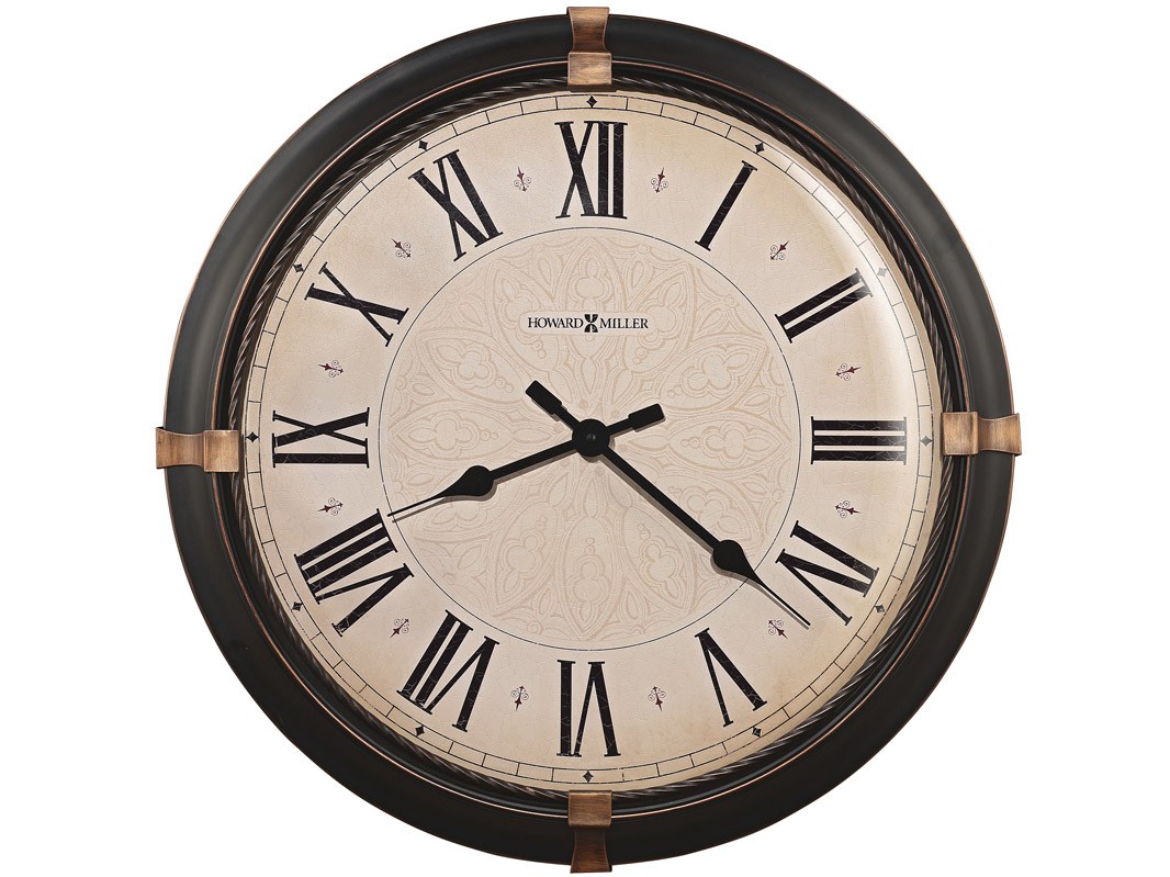 Howard Miller Wall Clock - Atwater (625498)