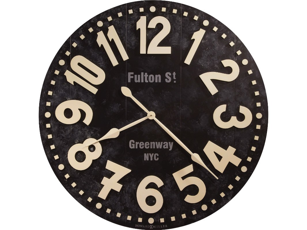 Howard Miller Wall Clock - Fulton Street (625557)