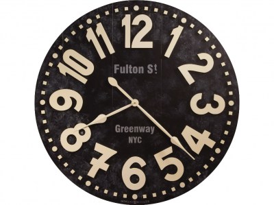 Howard Miller Wall Clock - Fulton Street (625557)