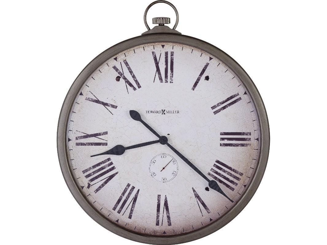 Howard Miller Wall Clock - Gallery Pocket Watch (625572)