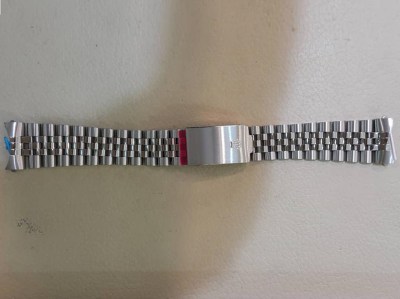 Rolex Original 20mm 62510H Solid Stainless Steel Jubilee Bracelet #555 End