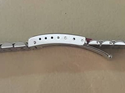 Rolex Original 20mm 62510H Solid Stainless Steel Jubilee Bracelet #555 End