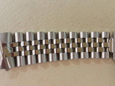 Rolex Original 20mm 62510H Solid Stainless Steel Jubilee Bracelet #555 End