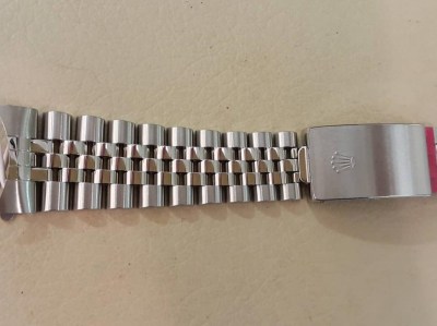 Rolex Original 20mm 62510H Solid Stainless Steel Jubilee Bracelet #555 End